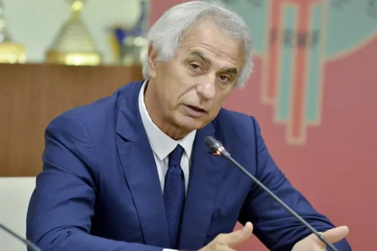 خاليلوزيتش : إقصاء المنتخب الوطني خيبة امل كبيرة بالنسبة لنا