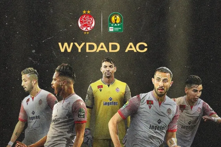 فريق الوداد الرياضي يتأهل الى المربع الذهبي عقب تعادله السلبي مع ضيفه شباب بلوزداد