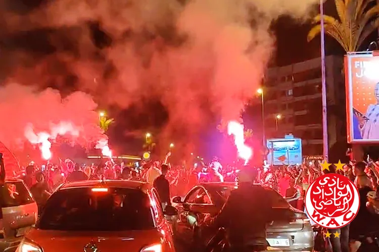 أجواء إحتفالية كبيرة بتتويج الوداد الرياضي بلقبه الثالث لدوري أبطال إفريقيا