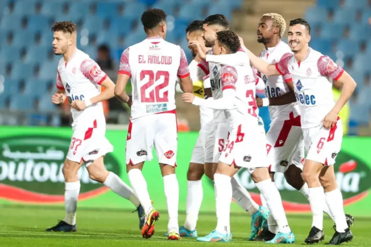 دوري أبطال أفريقيا لكرة القدم 2022 : الوداد الرياضي يستضيف بيترو أتلتيكو الانغولي