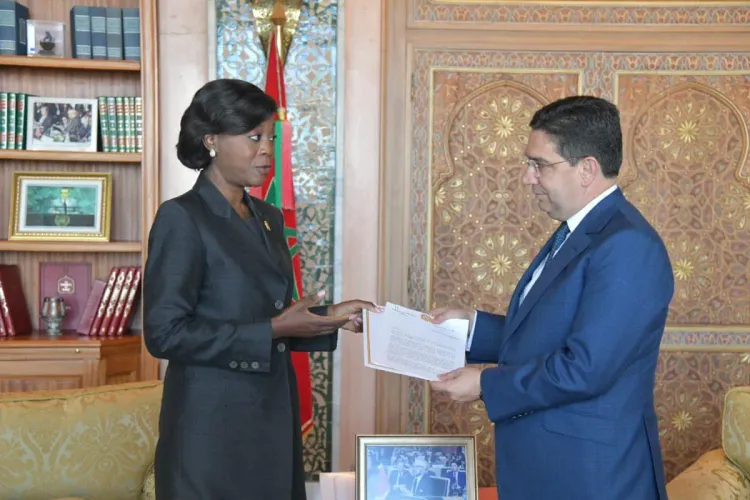 السيد بوريطة يستلم رسالة خطية موجهة إلى جلالة الملك محمد السادس من رئيس الكونغو