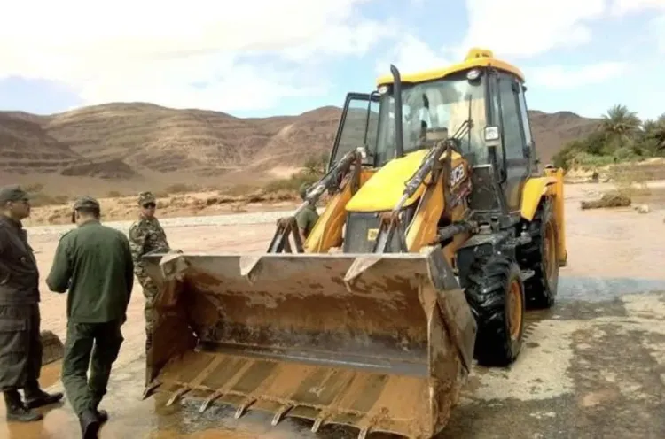 وزارة التجهيز والماء: إعادة فتح 52 مقطعا طرقيا من أصل 57 تضرروا بسبب الفيضانات والأمطار الغزيرة