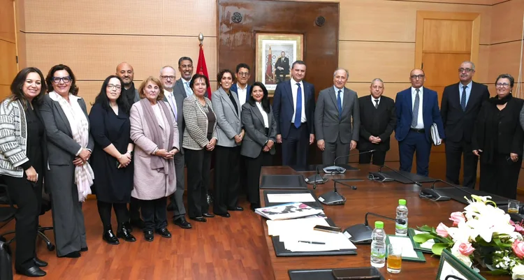 اتفاقية شراكة بين وزارة التربية الوطنية والتعليم الأولي والرياضة ومؤسسة (رونو) المغرب حول برنامج "P-TECH"