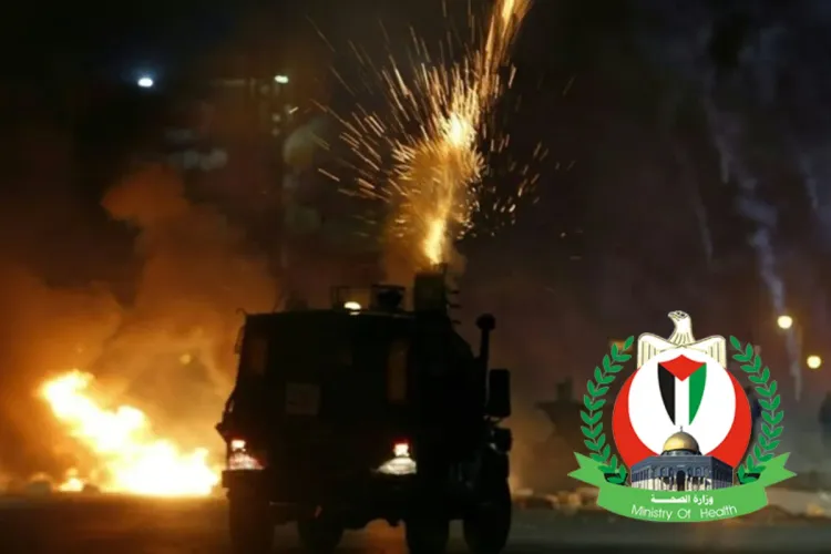 وزارة الصحة الفلسطينية : مقتل فتى فلسطيني برصاص القوات الإسرائيلية في الضفة الغربية