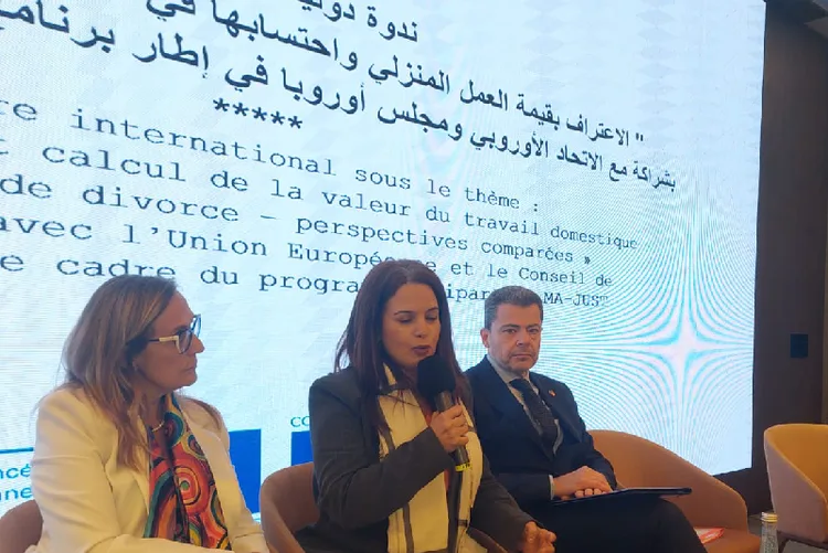 وزارة العدل تنظّم ندوة دولية حول الاعتراف و إحتساب قيمة العمل المنزلي غير المؤدى عنه في حالات الطلاق – محطة مفصلية في ورش إصلاح مدونة الأسرة