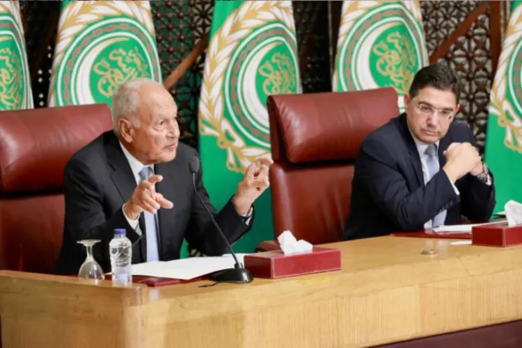 وزراء الخارجية العرب يثمنون دور المملكة المغربية، بقيادة جلالة الملك، في دعم العمل العربي المشترك