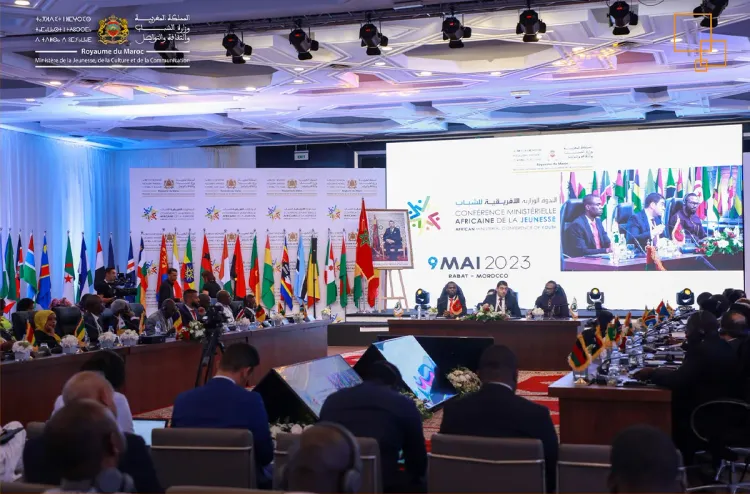 وزراء الشباب الأفارقة يشيدون بجهود جلالة الملك في النهوض بقضايا الشباب