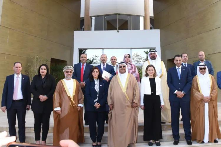 وزيرة الانتقال الرقمي تتباحث مع مجموعة العمل للتكنولوجيا والابتكار التابعة للبرلمان العربي