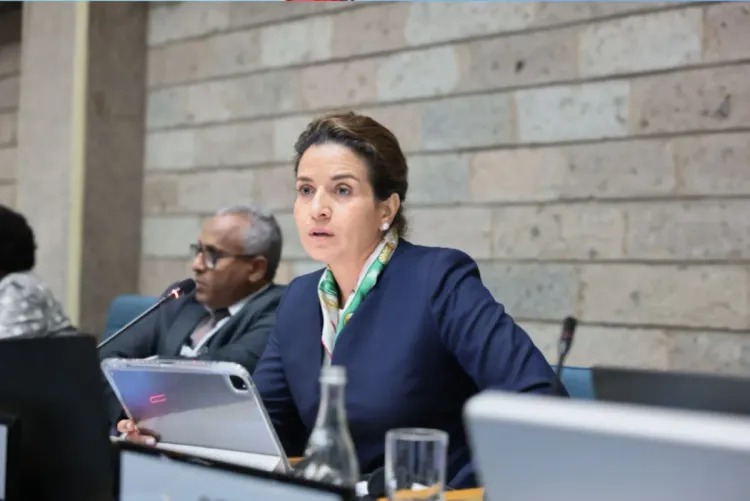 السيدة بنعلي تستعرض بنيروبي رؤية المغرب لمعالجة تحديات تمويل المناخ بإفريقيا