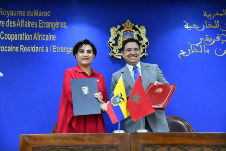 الإكوادور والمغرب عازمان على تعزيز التعاون الاقتصادي (السيدة سومرفيلد)