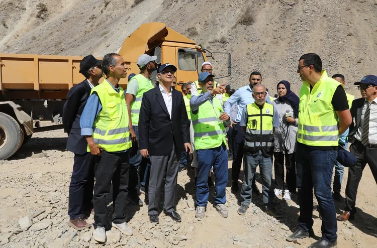 وزير التجهيز والماء: حقينة السدود تعززت منذ شهر شتنبر بواردات مائية إضافية بلغت 646 مليون متر مكعب