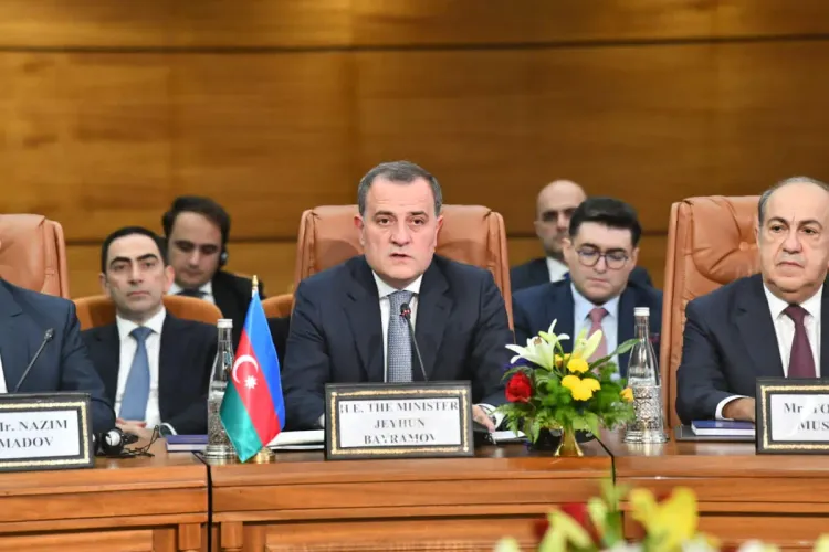 وزير الخارجية الأذري: أذربيجان تولي اهتماما بالغا لتطوير علاقاتها مع المغرب