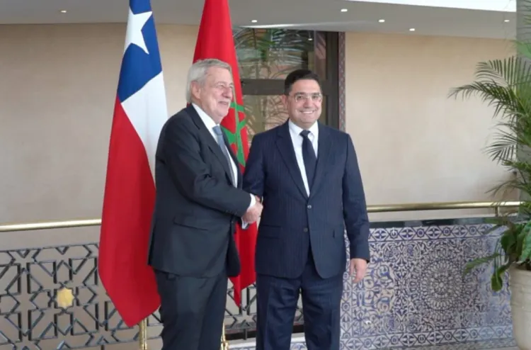 العلاقة الشيلية المغربية توفر "إمكانيات كبيرة" للتعاون (وزير الخارجية الشيلي)