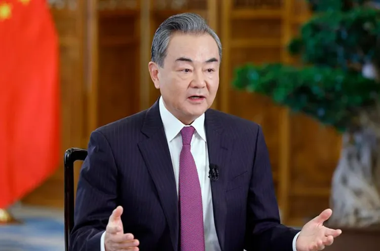 وزير الخارجية الصيني: الصين تولي أهمية كبيرة لعلاقاتها مع الاتحاد الأوربي