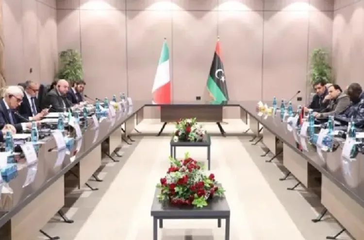 وزير الداخلية الإيطالي يبحث في طرابلس سبل تعزيز مكافحة الهجرة غير النظامية