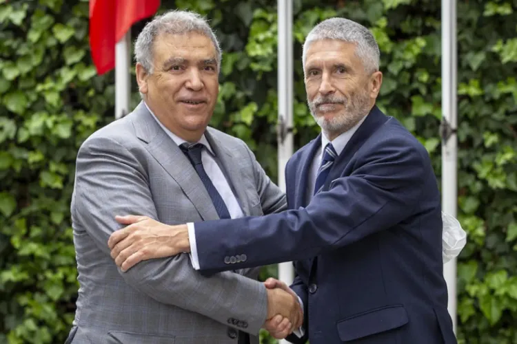 وزير الداخلية الإسباني: العلاقة المتميزة القائمة بين المغرب وإسبانيا نموذج للفعالية