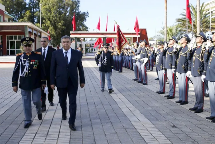 وزير الداخلية يترأس حفل تخرج الفوج الستين للسلك العادي لرجال السلطة