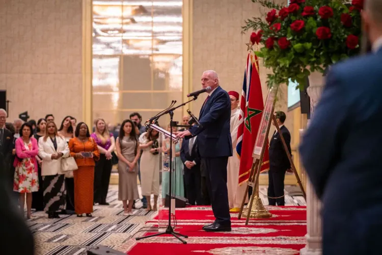 وزير الدفاع البريطاني: الحكومة البريطانية الجديدة عازمة على تعزيز الشراكة الاستراتيجية التي تربطها بالمغرب