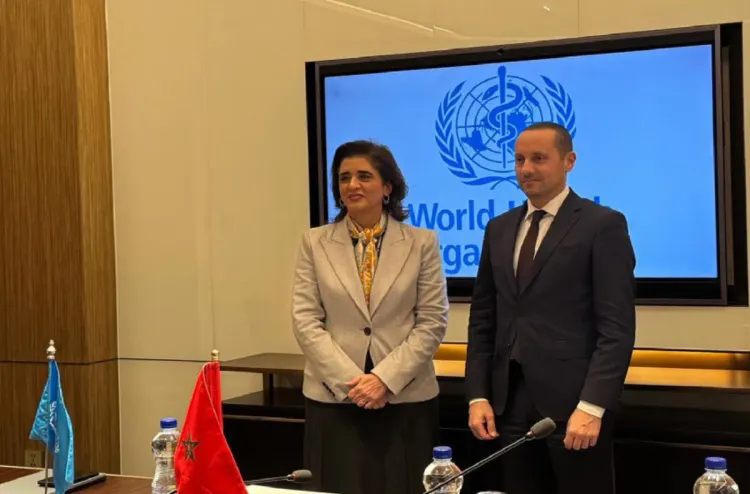 أديس أبابا.. وزير الصحة يتباحث مع المديرة الإقليمية لشرق المتوسط بمنظمة الصحة العالمية