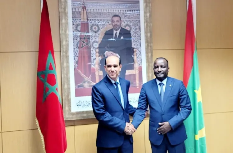 وزير العدل الموريتاني يشيد بتقدم التجربة المغربية في مجال العدالة