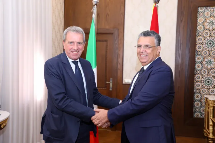 وزير العدل يتباحث تعزيز التعاون الثنائي مع الوكيل العام لدى محكمة النقض العليا بإيطاليا