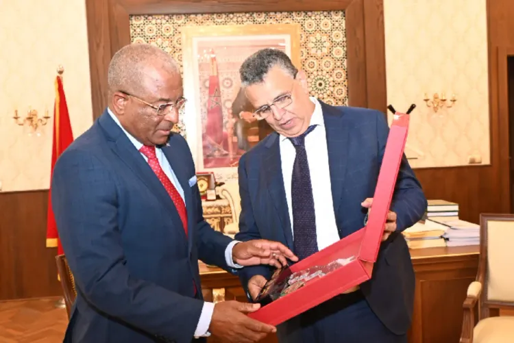 وزير العدل يستقبل المدعي العام لجمهورية الرأس الأخضر