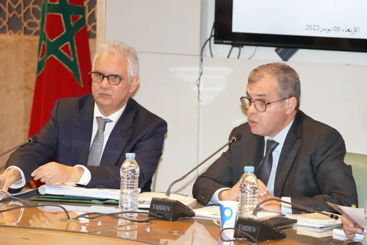 وزير التجهيز والماء يستعرض بمجلس النواب الخطوط العريضة لبرنامج عمل القطاع برسم سنة 2024