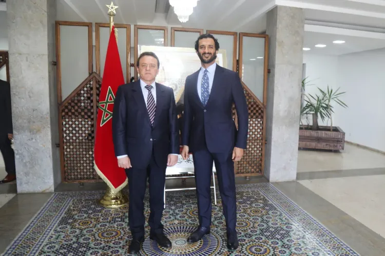 المغرب والإمارات يتباحثان سبل تطوير التعاون في مجال النقل