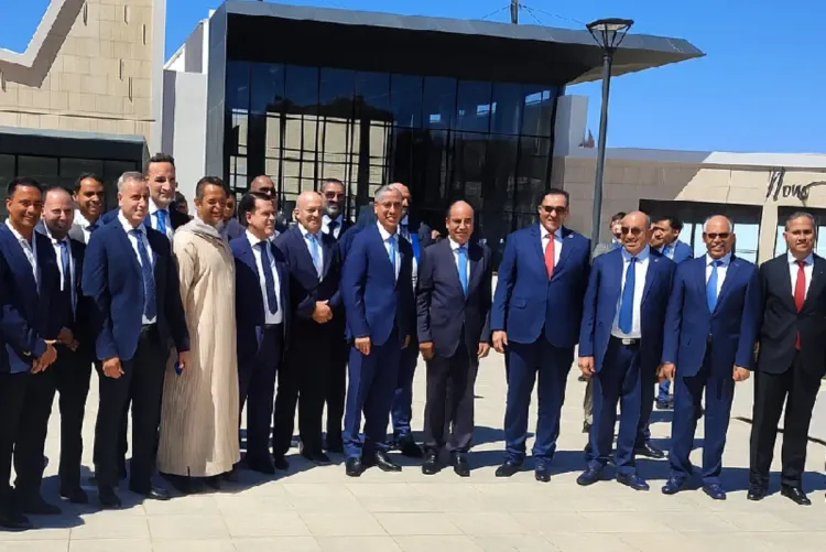 افتتاح المحطة السككية الجديدة لمدينة تازة الم نجزة باستثمار إجمالي يناهز 50 مليون درهم