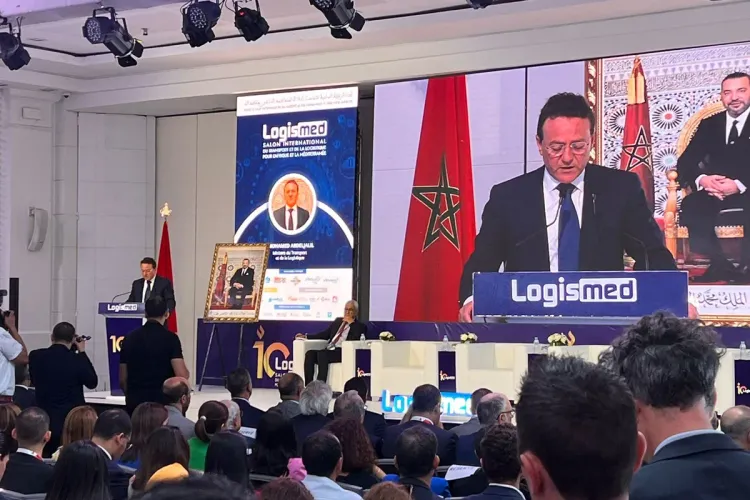 السيد عبد الجليل: المغرب يتوفر على كل المقومات كي يصبح مركزا لا محيد عنه في سلاسل اللوجستيك الدولية