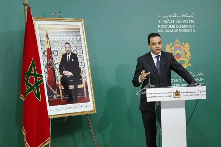 السيد مصطفى بايتاس : وضعية المالية العمومية شهدت تحسنا تدريجيا بالمغرب