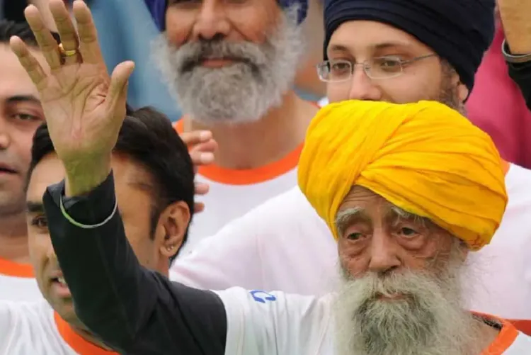 وفاة أكبر عداء ماراثون في العالم عن عمر ناهز 114 عاما