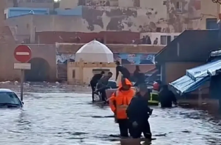 وفاة حوالي 37 شخصا إثر فيضانات إقليم آسفي.. النيابة العامة تفتح بحثا للوقوف على الأسباب الحقيقية لهذا الحادث (بلاغ)