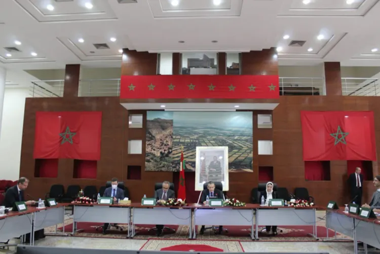 وفد إيطالي رفيع المستوى يطلع على فرص الاستثمار بجهة بني ملال-خنيفرة