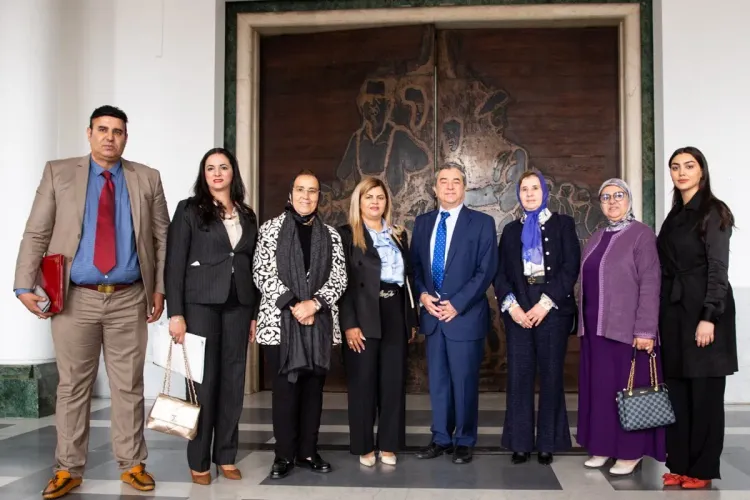 وفد برلماني عن مجموعة الصداقة البرلمانية المغرب الشيلي في زيارة عمل للشيلي