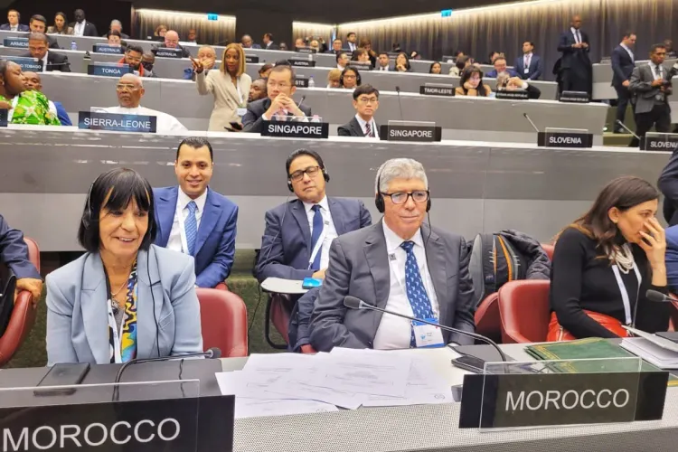 وفد برلماني بجنيف: النهج الجزائري الداعم للانفصال وزعزعة الاستقرار أصبح معزولا