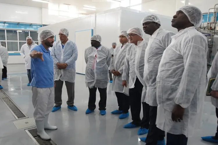 وفد زامبي يزور العيون للاستفادة من التجربة المغربية في القطاع الفلاحي