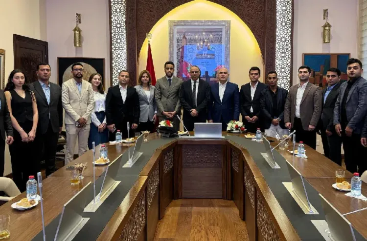 وفد شبابي أذربيجاني يستكشف المؤهلات الثقافية والسياحية لأكادير