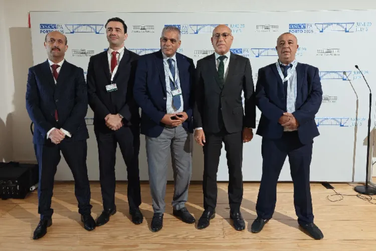 وفد عن البرلمان المغربي يشارك في أشغال الدورة السنوية الـ 32 للجمعية البرلمانية لمنظمة الأمن والتعاون في أوروبا