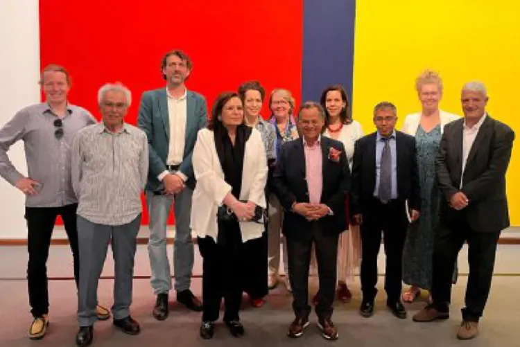 وفد عن المؤسسة الوطنية للمتاحف يزور برلين لبحث شراكة متحفية واعدة بين المغرب وألمانيا