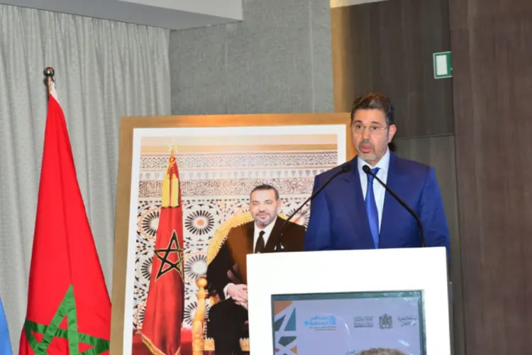 السيد محمد عبد النباوي يتباحث مع وفد قضائي من جمهورية غينيا بيساو