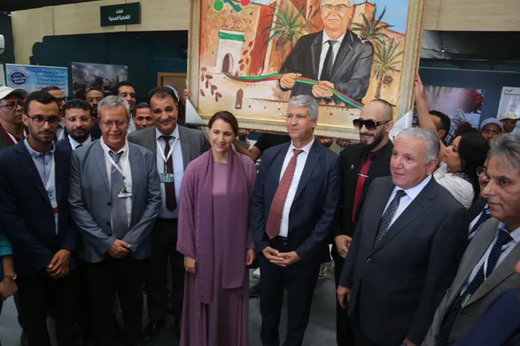 السيد محمد صديقي يزور مشاريع للتنمية الفلاحية والقروية بالرشيدية