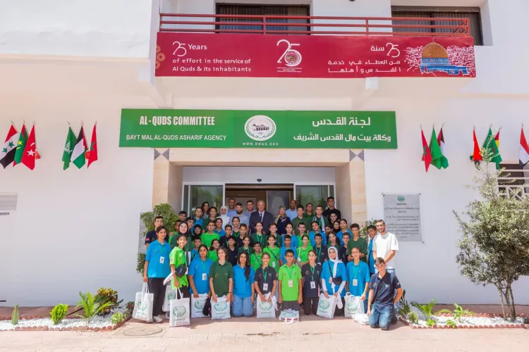 وكالة بيت مال القدس الشريف أنجزت خلال سنة 2023 مشاريع وبرامج اجتماعية لفائدة المقدسيين بقيمة تفوق 3 ملايين دولار