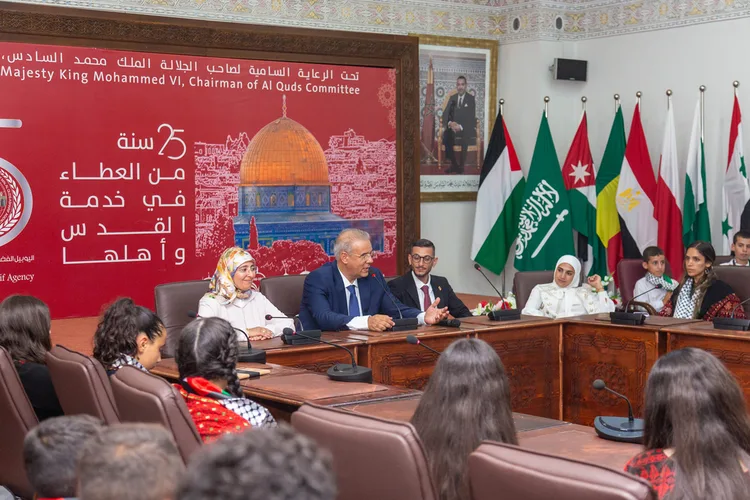 وكالة بيت مال القدس الشريف تسلط الضوء على حصيلة ربع قرن من الإنجازات