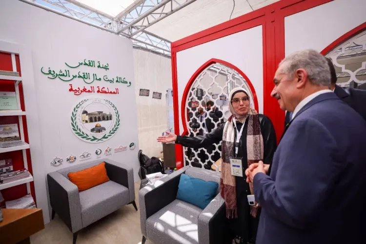 وكالة بيت مال القدس تشارك في معرض فلسطين الدولي ال 13 للكتاب