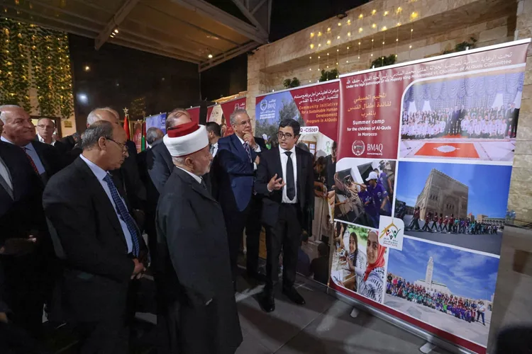 الهيئة العربية الدولية للإعمار والجمعية المغربية لدعم الإعمار في فلسطين تشيدان بجهود وكالة بيت مال القدس في دعم المقدسيين