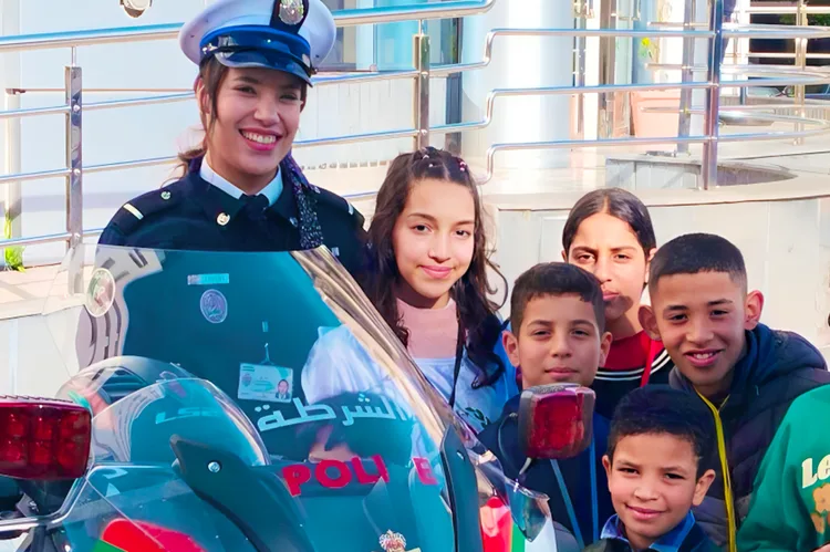 ولاية أمن طنجة: استقبال رمزي لفائدة 21 طفلاً وطفلة