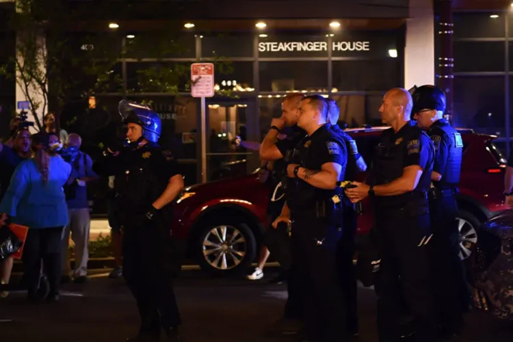 مقتل أربعة أشخاص في هجوم مسلح بولاية أوكلاهوما الأمريكية