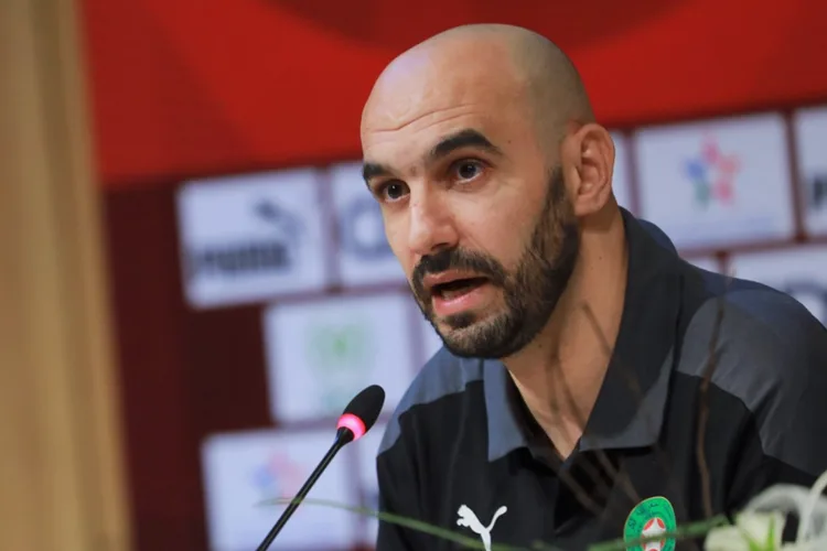 الركراكي: ودية بوركينافاسو استعدت بها المنتخب الوطني الذي وصل إلى نصف نهائي المونديال