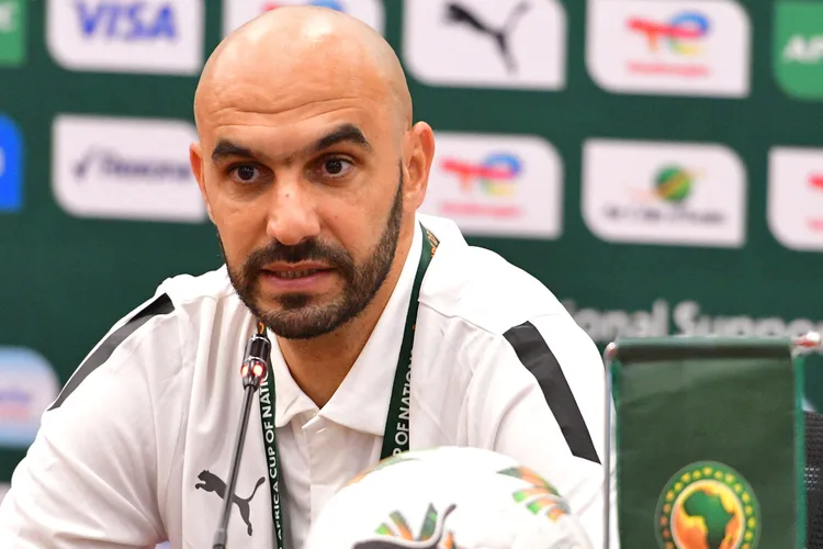 الركراكي: نسعى إلى تجاوز اختبار الكونغو لانتزاع بطاقة التأهل